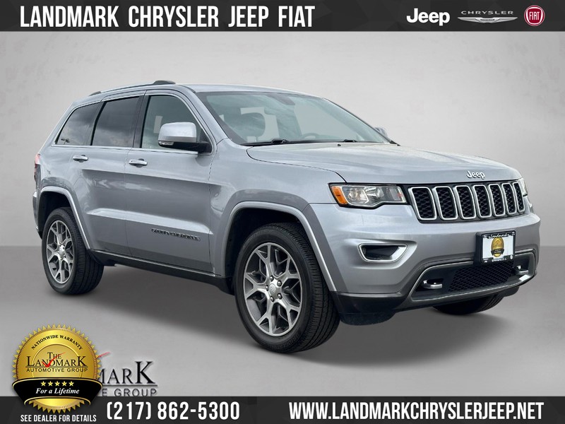 2018 Jeep Grand Cherokee 4WD Sterling Edition 1