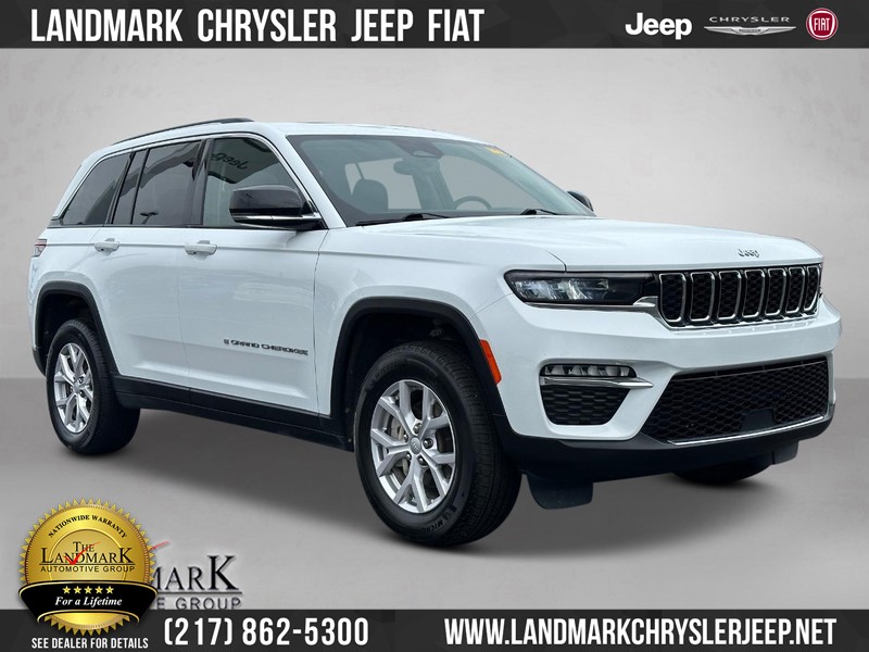 2022 Jeep Grand Cherokee 4WD Limited 1