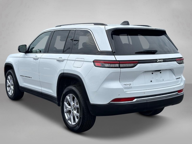 2022 Jeep Grand Cherokee 4WD Limited 5