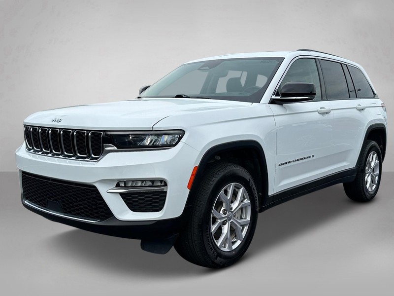 2022 Jeep Grand Cherokee 4WD Limited 8