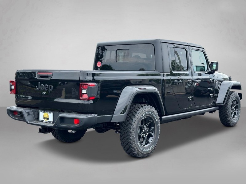 2024 Jeep Gladiator Willys 3