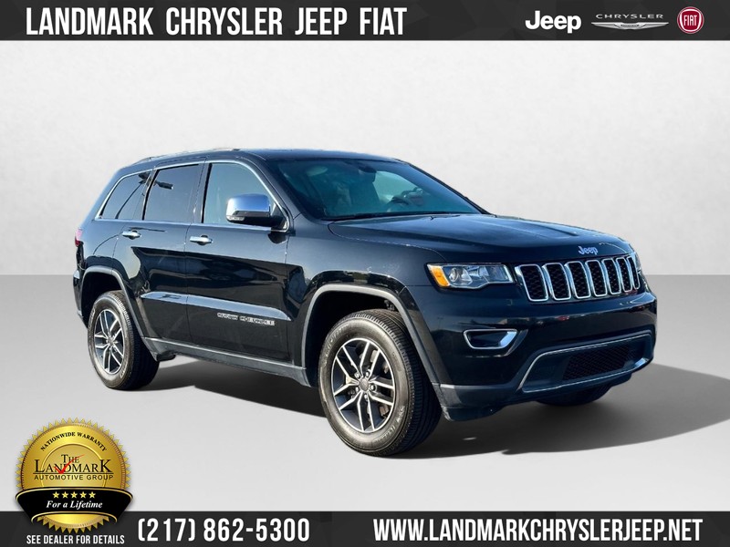 2021 Jeep Grand Cherokee 4WD Limited 1