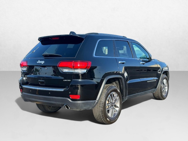 2021 Jeep Grand Cherokee 4WD Limited 3