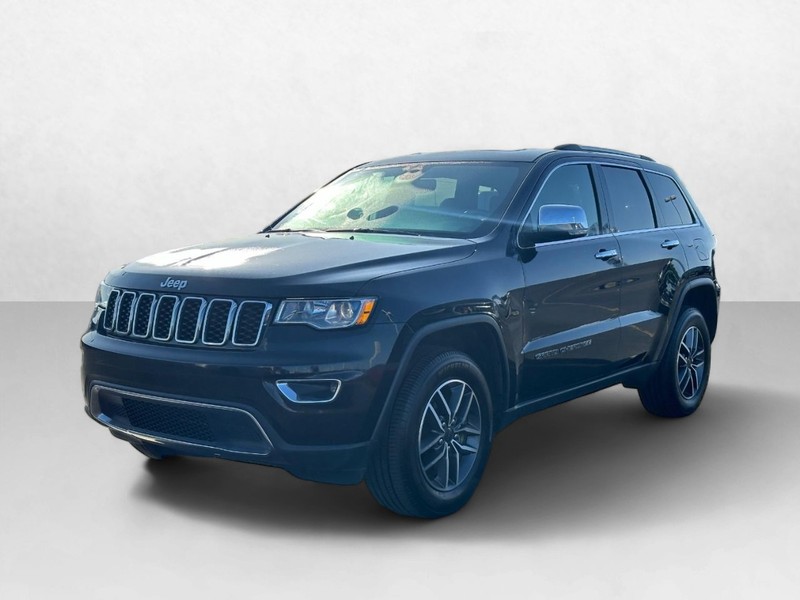2021 Jeep Grand Cherokee 4WD Limited 8