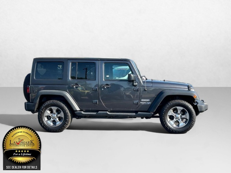 2018 Jeep Wrangler JK Unlimited Sport S 2