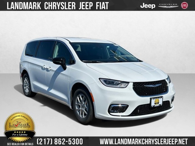 more details - chrysler pacifica