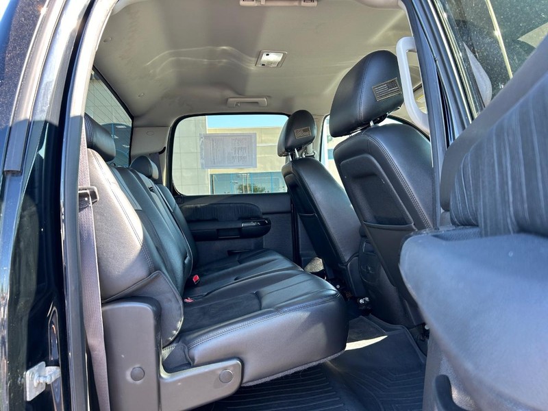 2012 Chevrolet Silverado 1500 4WD LT Crew Cab 14