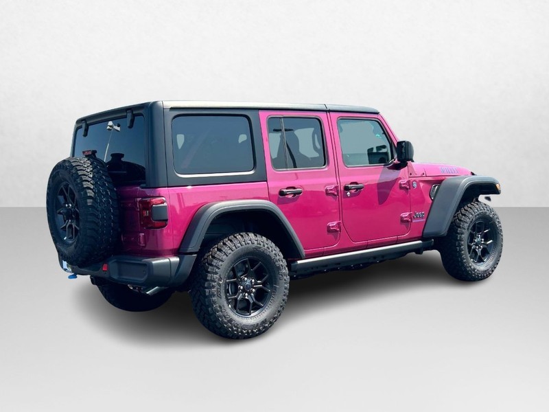 2024 Jeep Wrangler 4xe Willys 3