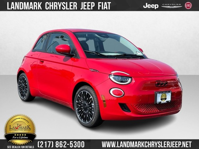 more details - fiat 500e