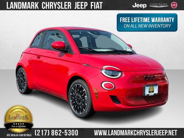 Springfield IL 2024 FIAT 500e more details - fiat 500e