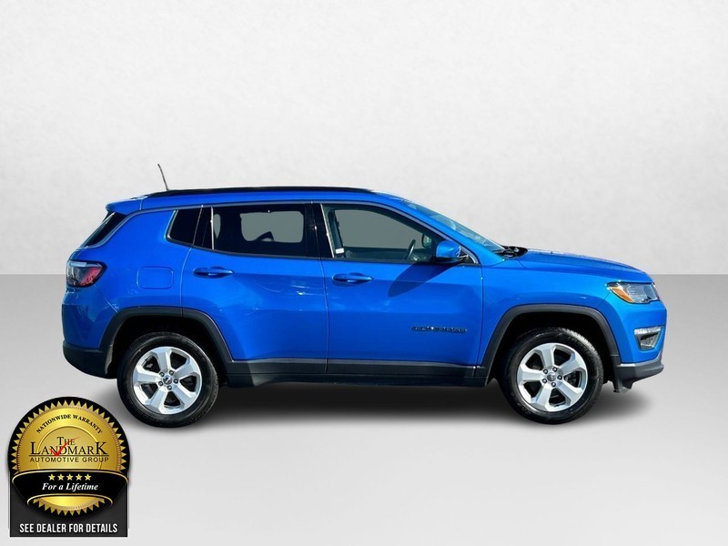 2021 Jeep Compass 4WD Latitude 2