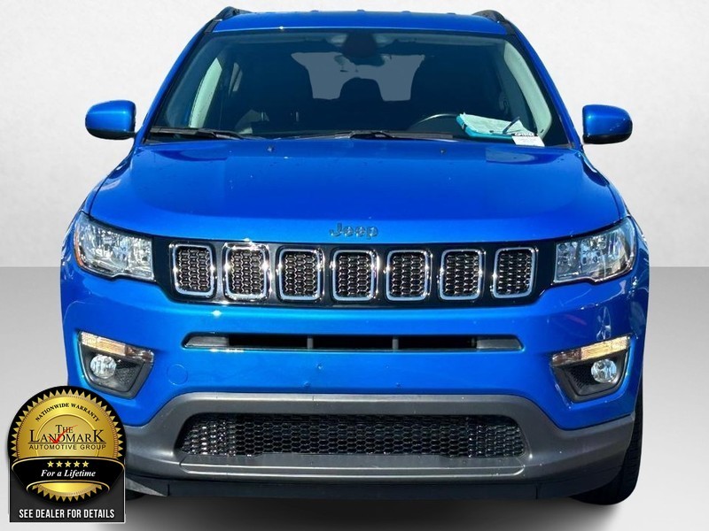 2021 Jeep Compass 4WD Latitude 4