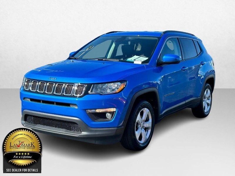 2021 Jeep Compass 4WD Latitude 5