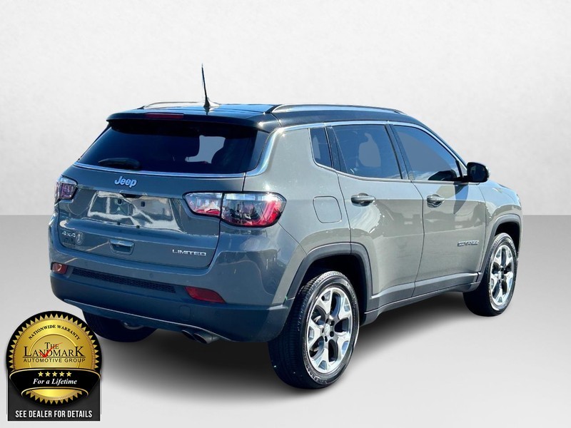 2021 Jeep Compass 4WD Limited 3