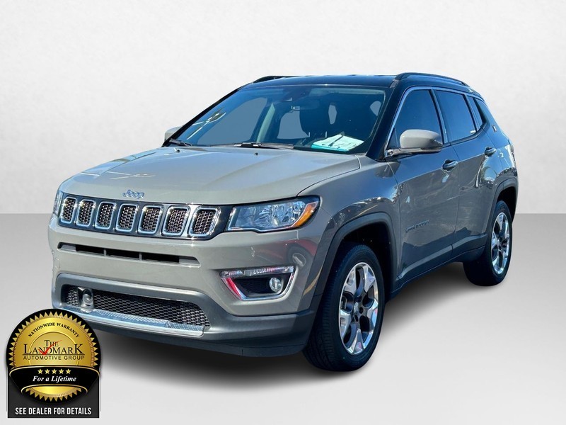 2021 Jeep Compass 4WD Limited 5