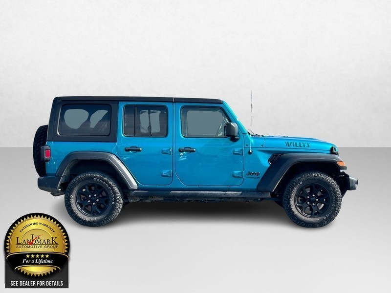 2020 Jeep Wrangler Unlimited Willys 2