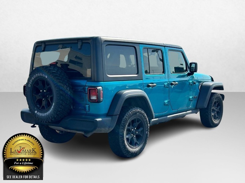 2020 Jeep Wrangler Unlimited Willys 3