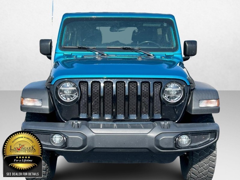 2020 Jeep Wrangler Unlimited Willys 4