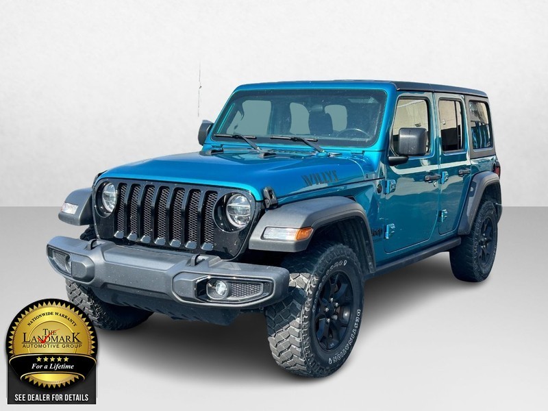 2020 Jeep Wrangler Unlimited Willys 5