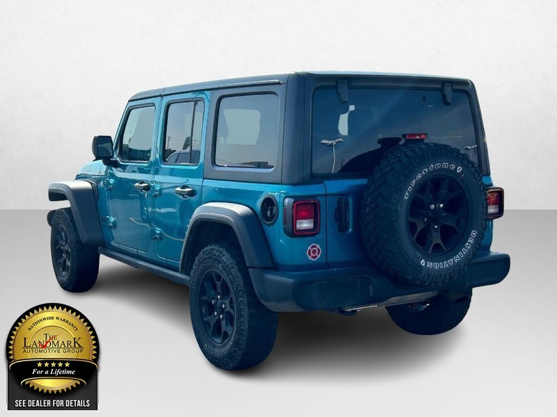 2020 Jeep Wrangler Unlimited Willys 6