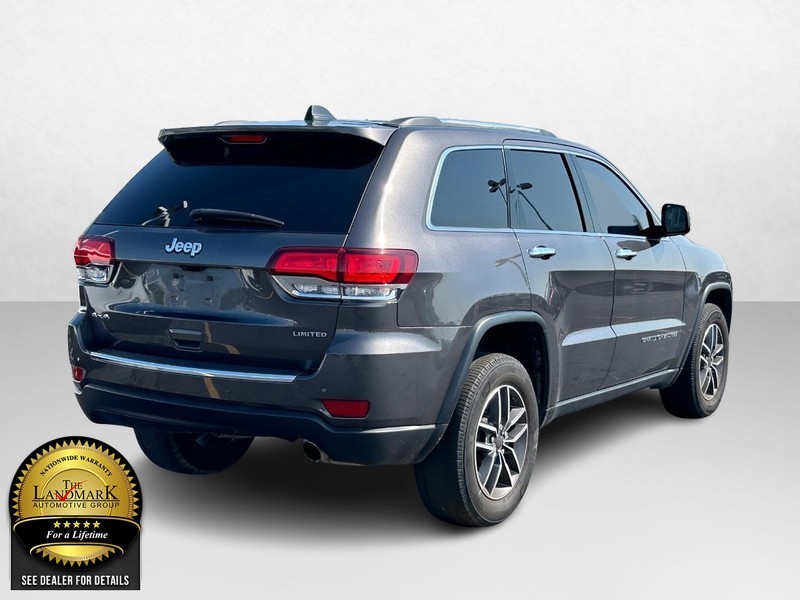 2021 Jeep Grand Cherokee 4WD Limited 3