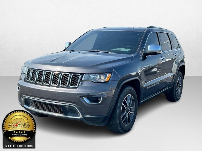 2021 Jeep Grand Cherokee 4WD Limited 5