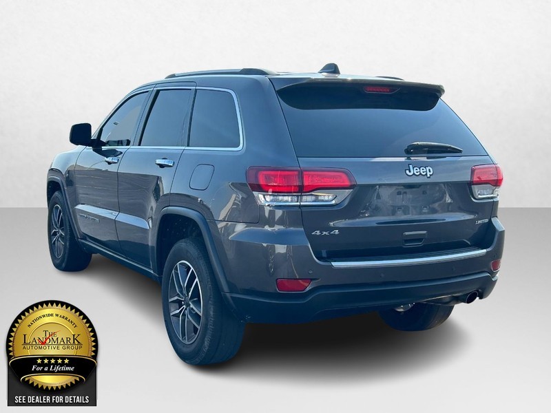 2021 Jeep Grand Cherokee 4WD Limited 6