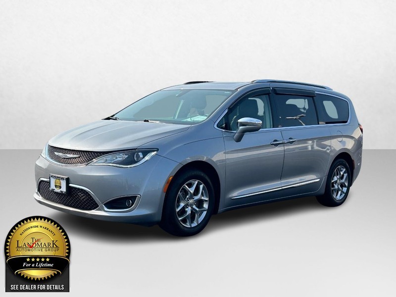 2018 Chrysler Pacifica Limited 5