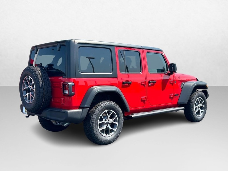 2024 Jeep Wrangler Sport S 3