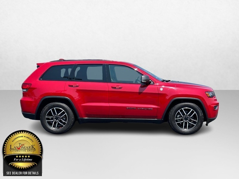 2021 Jeep Grand Cherokee 4WD Trailhawk 2