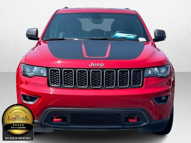 2021 Jeep Grand Cherokee 4WD Trailhawk 4