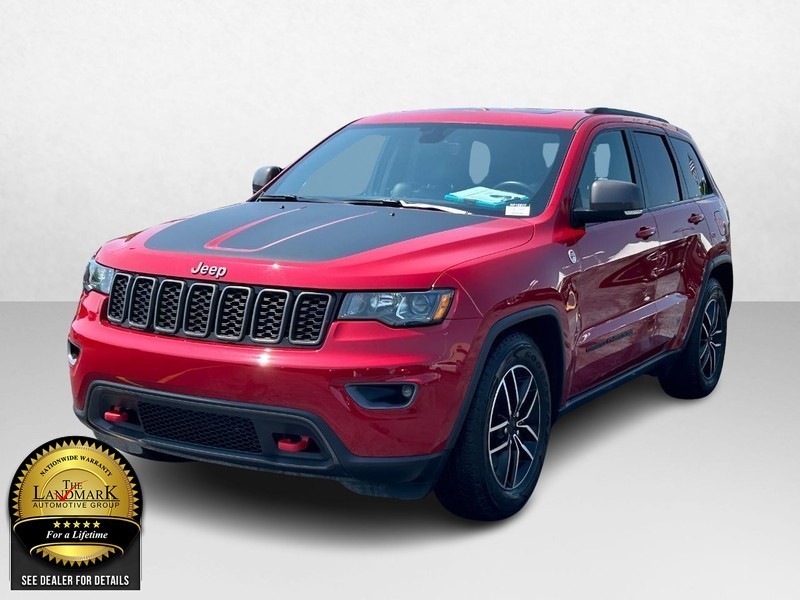 2021 Jeep Grand Cherokee 4WD Trailhawk 5