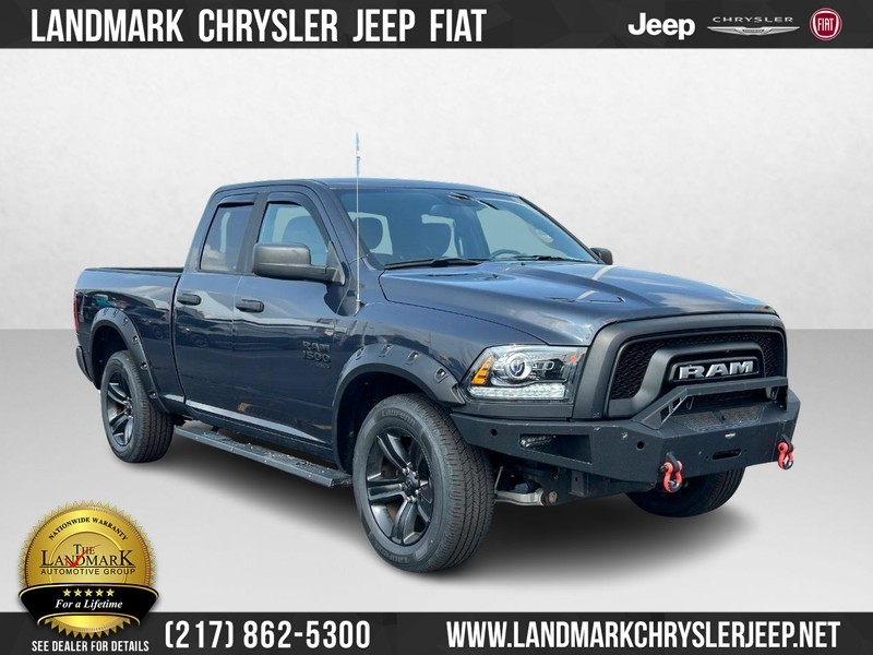 Used 2021 RAM Ram 1500 Classic Warlock with VIN 1C6RR7GG0MS525411 for sale in Springfield, IL