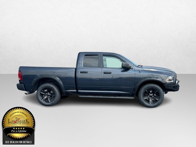 2021 Ram 1500 Classic 4WD Warlock Quad Cab 2