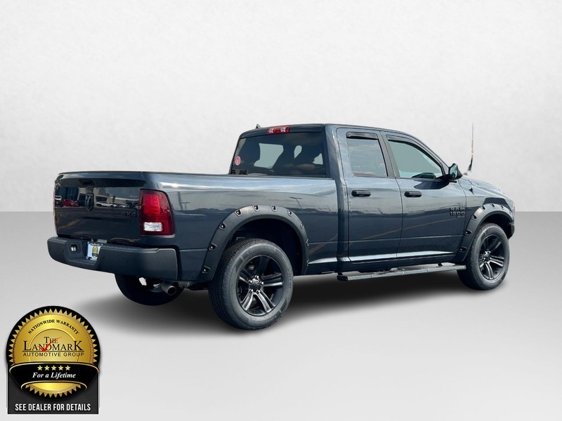 2021 Ram 1500 Classic 4WD Warlock Quad Cab 3