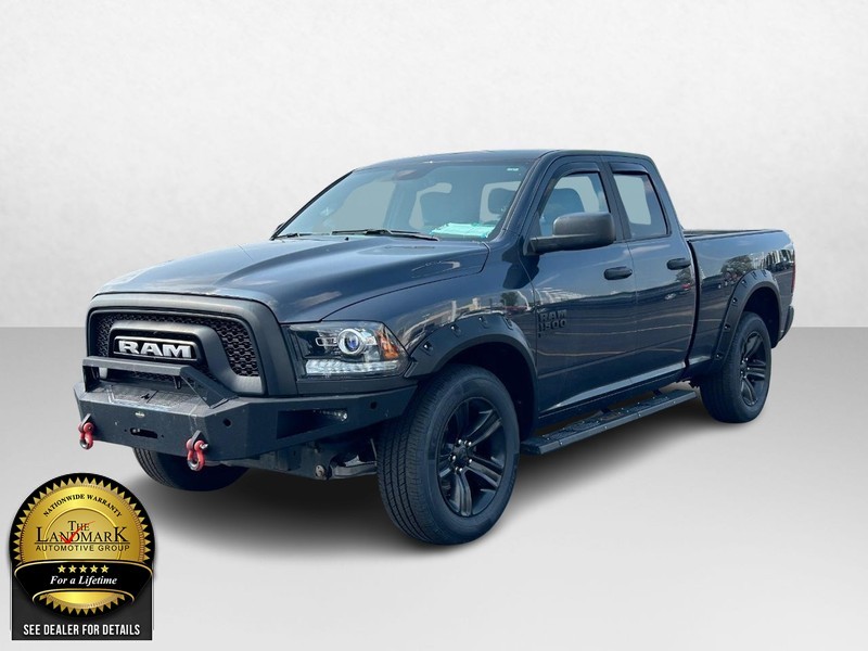 2021 Ram 1500 Classic 4WD Warlock Quad Cab 5