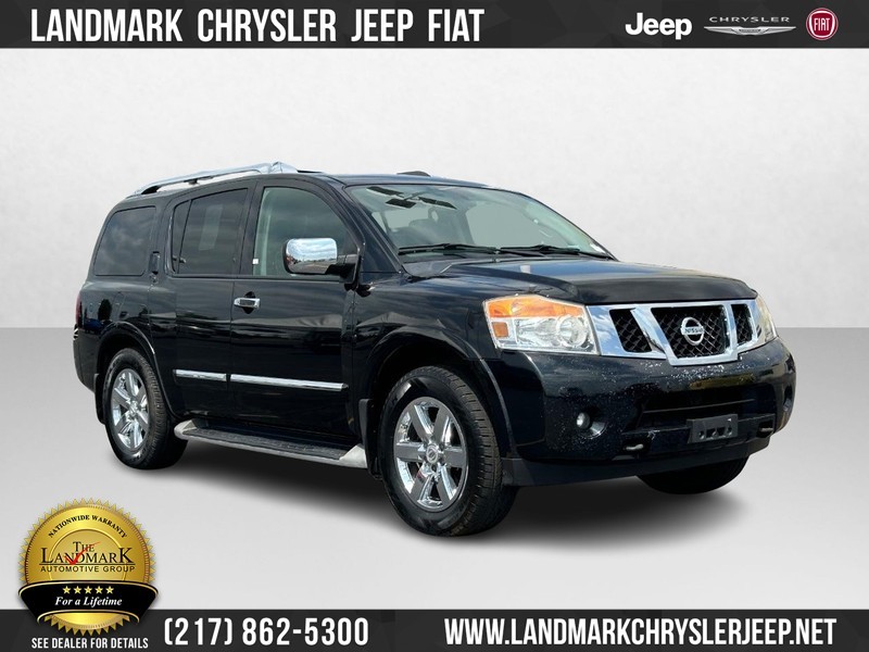 2014 Nissan Armada Platinum 1