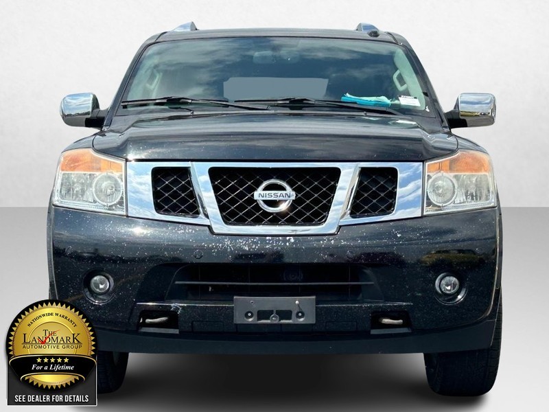 2014 Nissan Armada Platinum 5