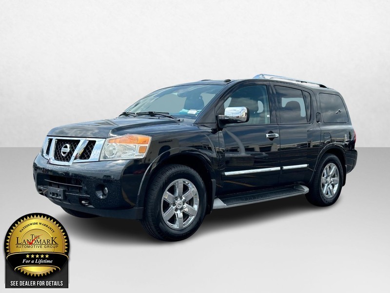 2014 Nissan Armada Platinum 6