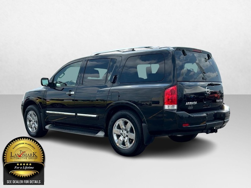 2014 Nissan Armada Platinum 7