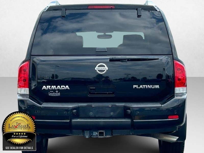 2014 Nissan Armada Platinum 8