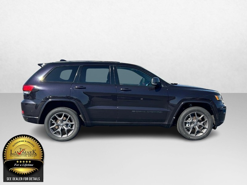 2021 Jeep Grand Cherokee 4WD 80th Anniversary 2