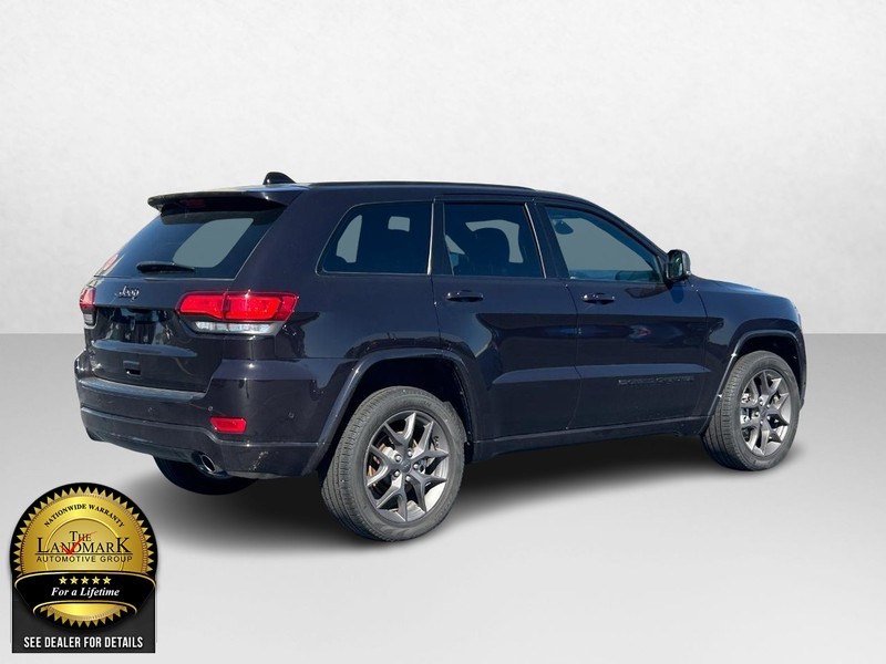 2021 Jeep Grand Cherokee 4WD 80th Anniversary 3