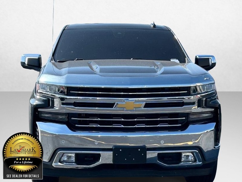 2020 Chevrolet Silverado 1500 4WD LTZ Crew Cab 4