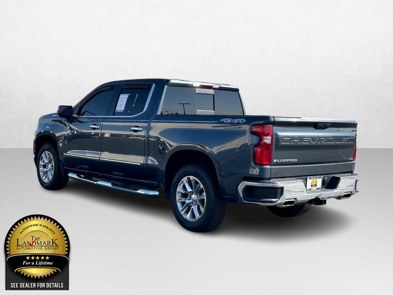 2020 Chevrolet Silverado 1500 4WD LTZ Crew Cab 6