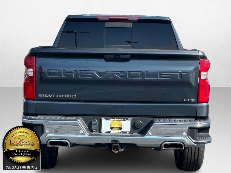 2020 Chevrolet Silverado 1500 4WD LTZ Crew Cab 7