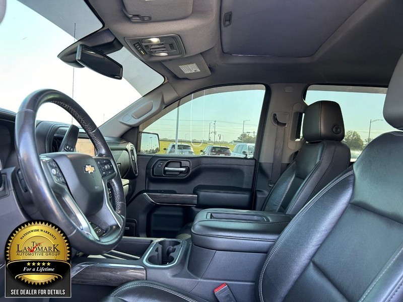 2020 Chevrolet Silverado 1500 4WD LTZ Crew Cab 9