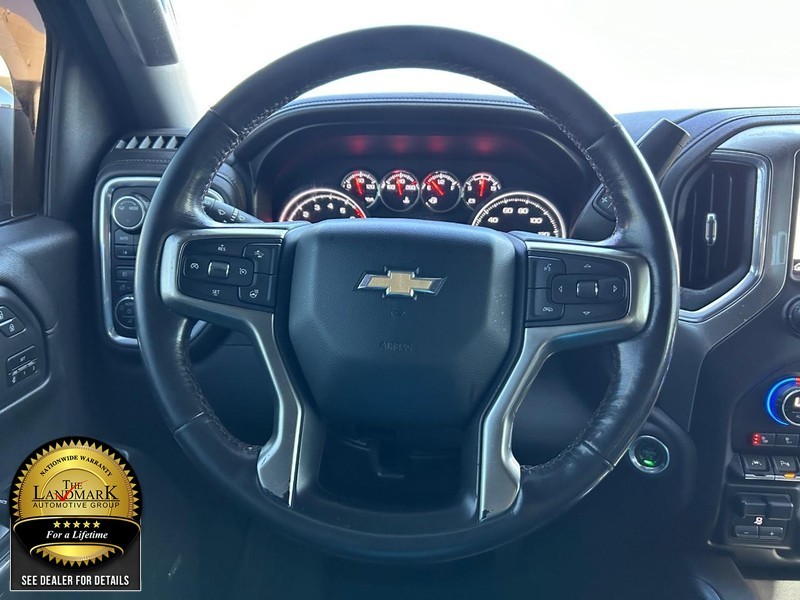 2020 Chevrolet Silverado 1500 4WD LTZ Crew Cab 20