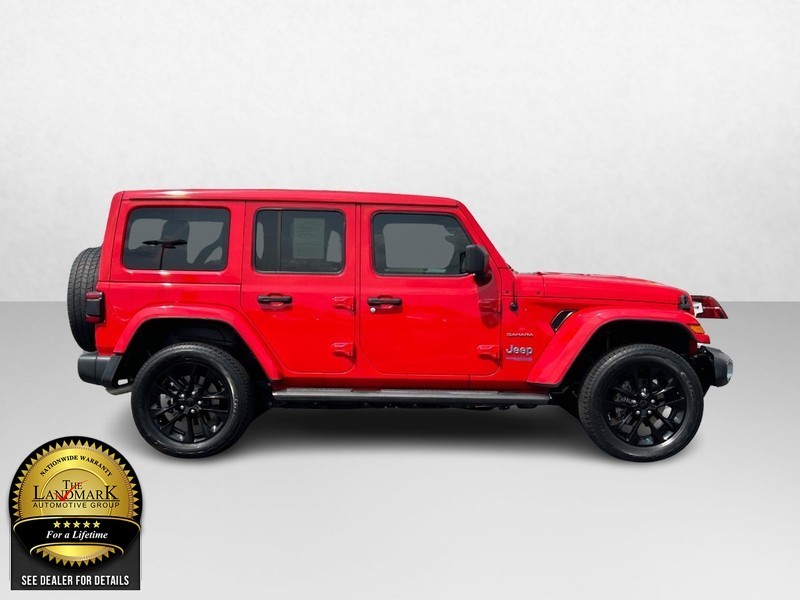 2021 Jeep Wrangler 4xe Unlimited Sahara 2