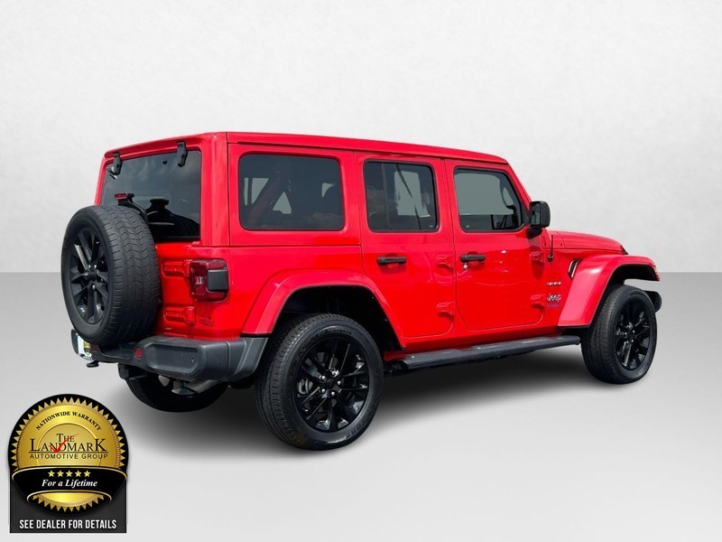 2021 Jeep Wrangler 4xe Unlimited Sahara 3